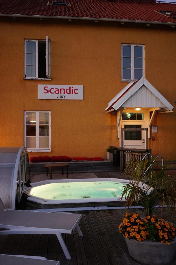 Scandic VBY Exteriér fotografie