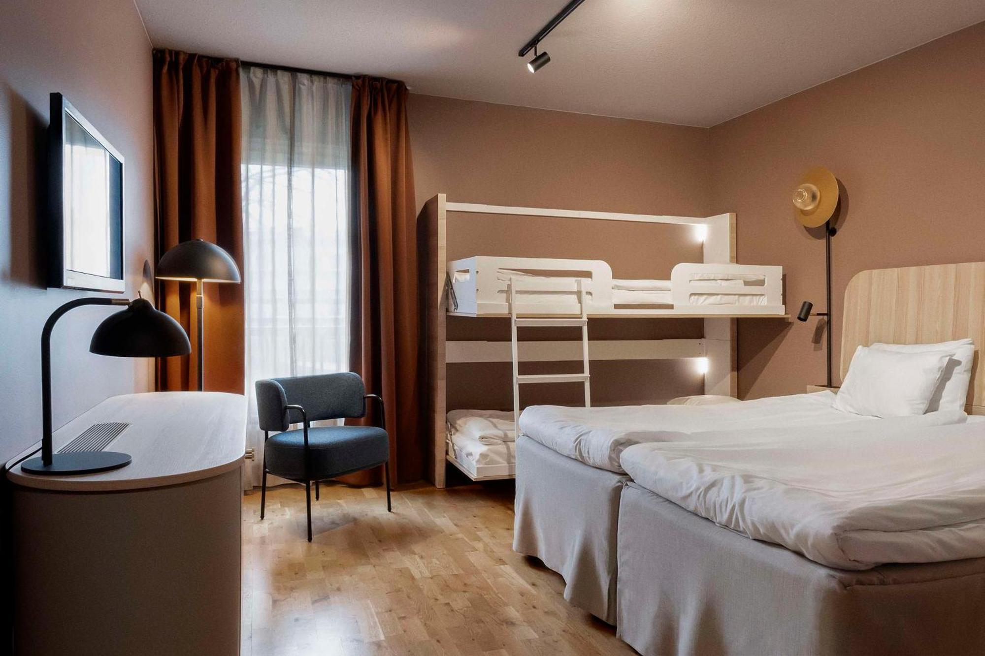 Scandic VBY Exteriér fotografie