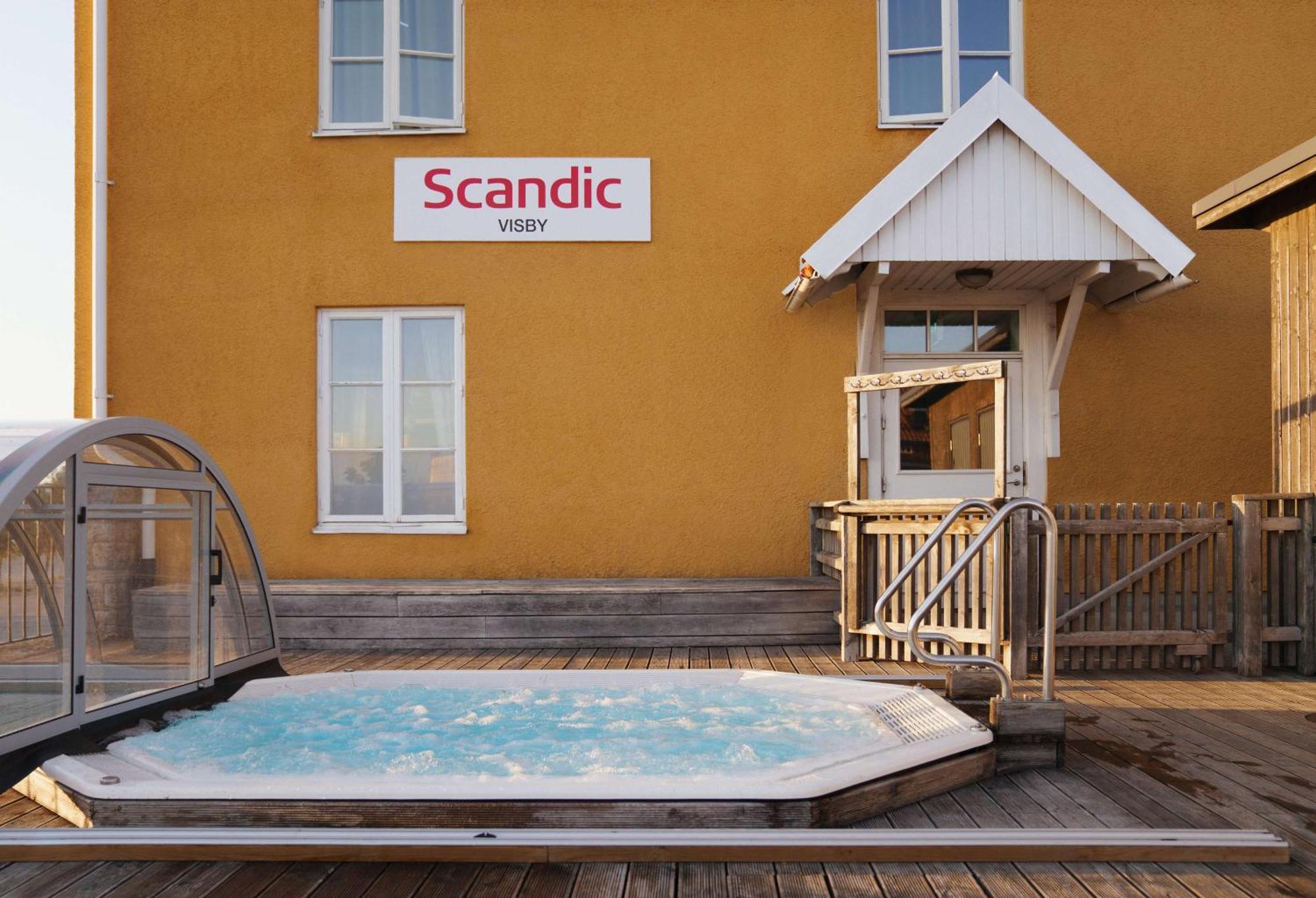 Scandic VBY Exteriér fotografie