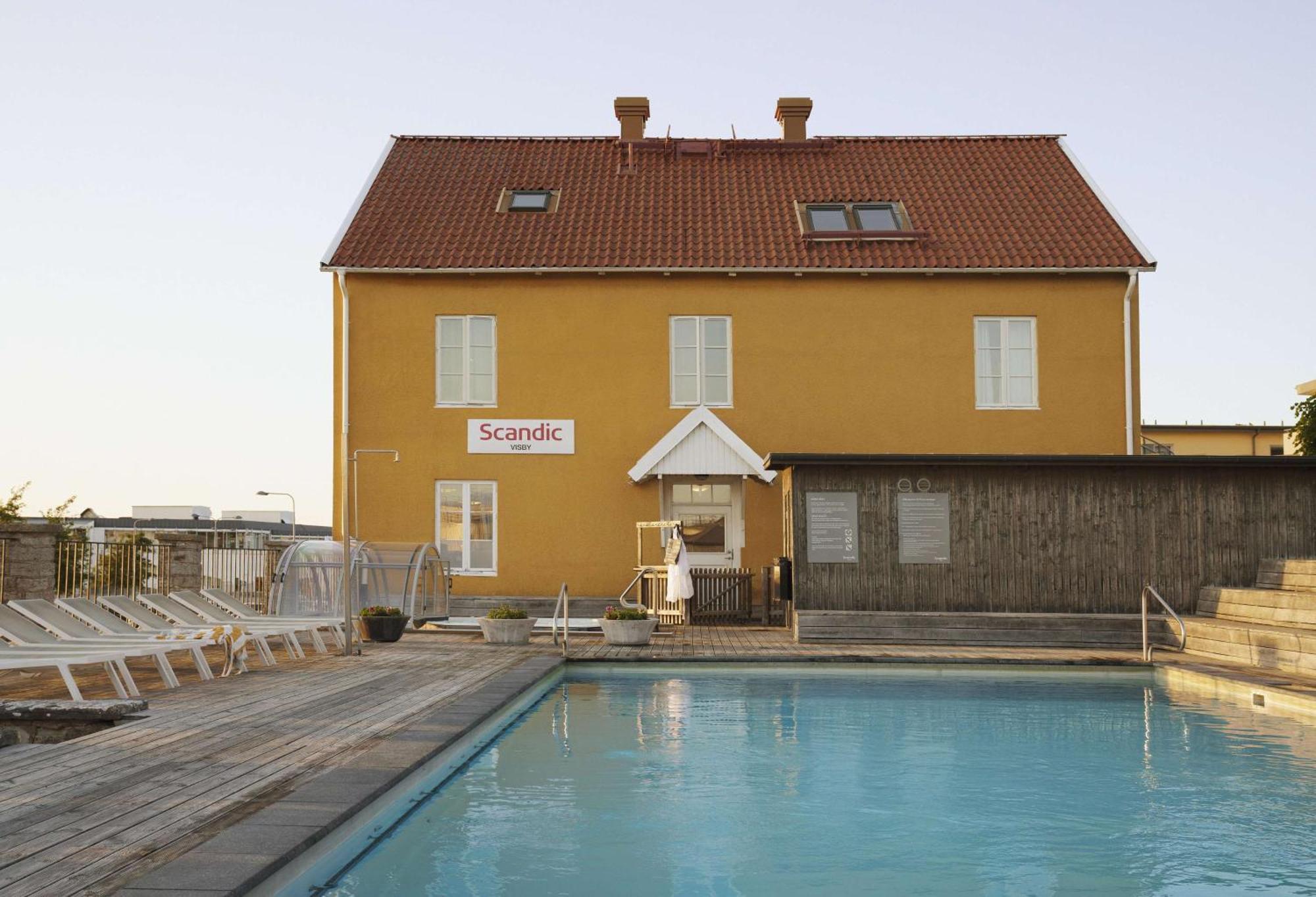 Scandic VBY Exteriér fotografie