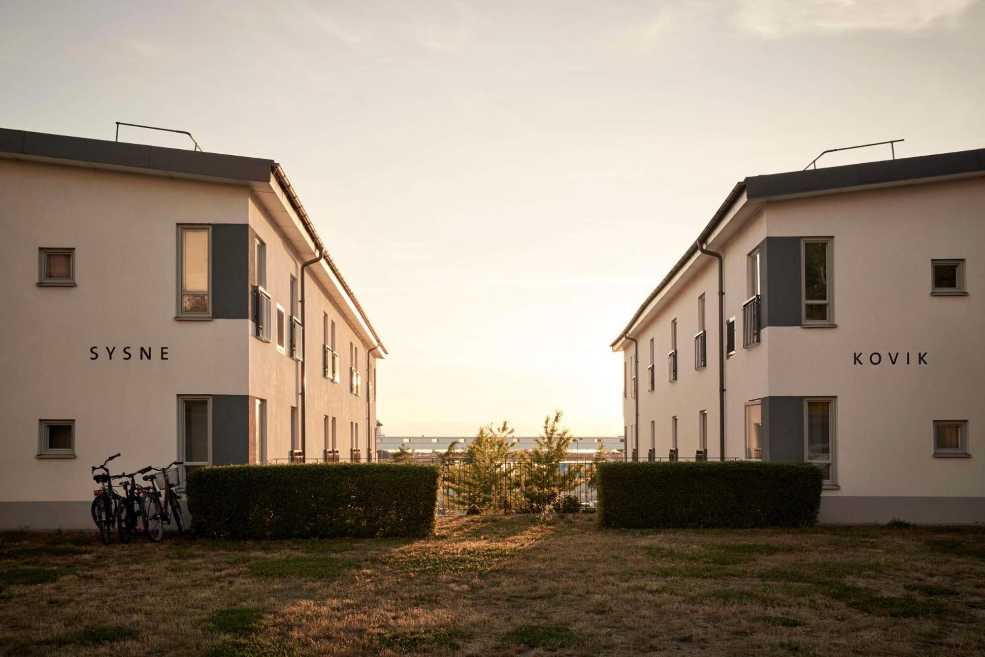 Scandic VBY Exteriér fotografie