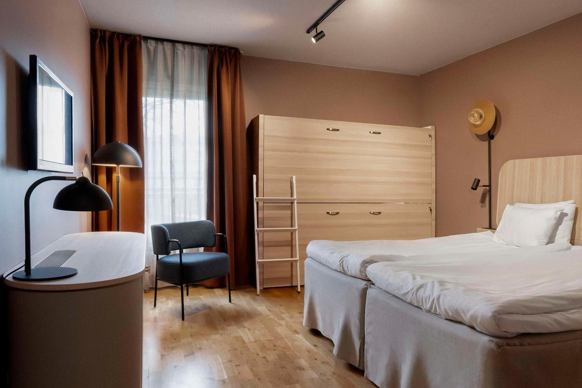 Scandic VBY Exteriér fotografie