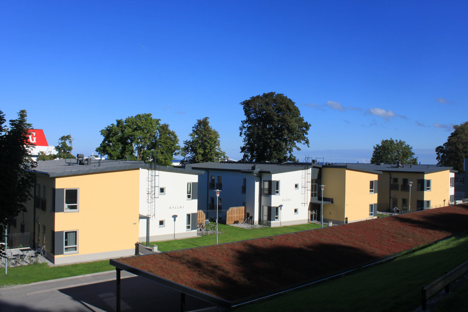 Scandic VBY Exteriér fotografie